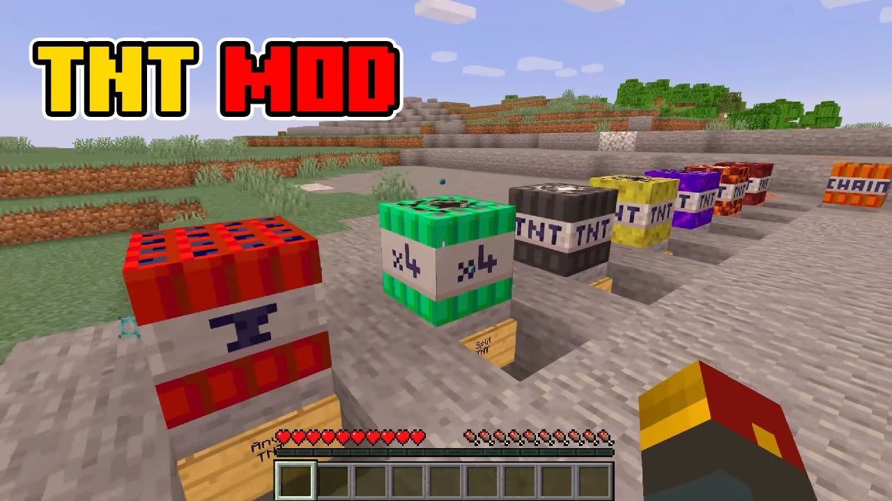 TNT MOD screenshot